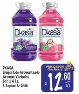 MaxiAhorro Dkasa limpiatodo aromatizado aromas variados oferta