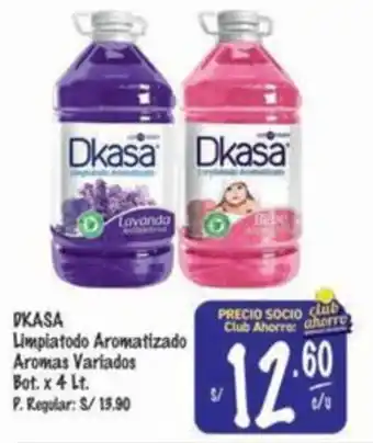 MaxiAhorro Dkasa limpiatodo aromatizado aromas variados oferta
