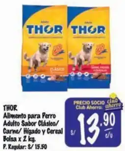 MaxiAhorro Thor adulto sabor oferta