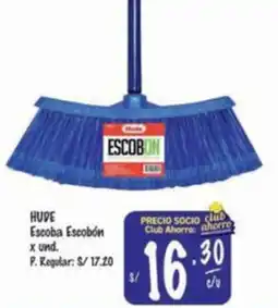 MaxiAhorro Hude escoba escobón oferta