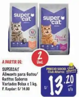 MaxiAhorro Super cat  Alimento para Gatos/ Gatitos Sabores Variados oferta