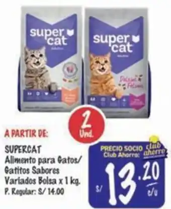 MaxiAhorro Super cat Alimento para Gatos/ Gatitos Sabores Variados oferta