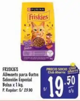 MaxiAhorro Friskies alimento para gatos selección especial bolsa oferta