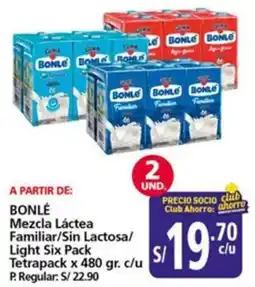 Mayorsa Bonlé mezcla láctea oferta