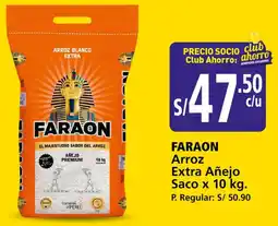 Mayorsa Faraon arroz extra añejo saco oferta