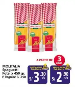 Mayorsa Molitalia spaguetti oferta