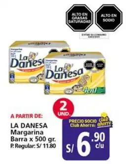 Mayorsa La danesa margarina barra oferta