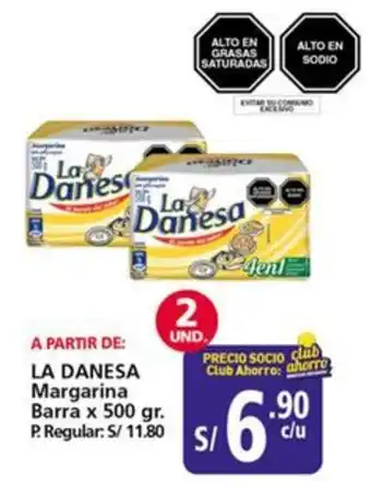 Mayorsa La danesa margarina barra oferta