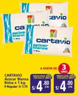 Mayorsa Cartavio azúcar blanca bolsa oferta