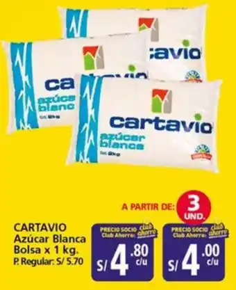 Mayorsa Cartavio azúcar blanca bolsa oferta