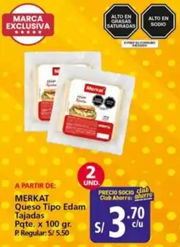 Mayorsa Merkat queso tipo edam tajadas oferta
