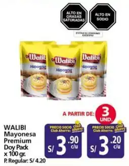 Mayorsa Walibi mayonesa premium oferta