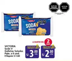 Mayorsa Victoria soda v galletas saladas oferta