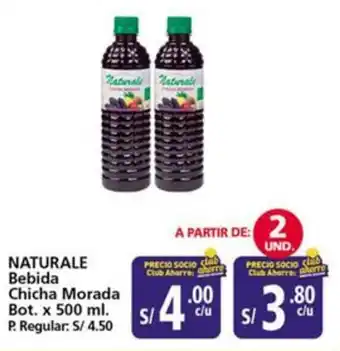 Mayorsa Naturale bebida chicha morada oferta