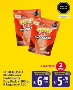Mayorsa Chocolisto modificador fortificante oferta