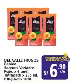 Mayorsa Del valle frugos bebida sabores variados oferta