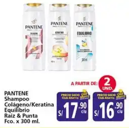 Mayorsa Pantene shampoo colágeno/keratina oferta