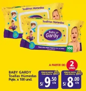 Mayorsa Baby gardy toallitas húmedas oferta