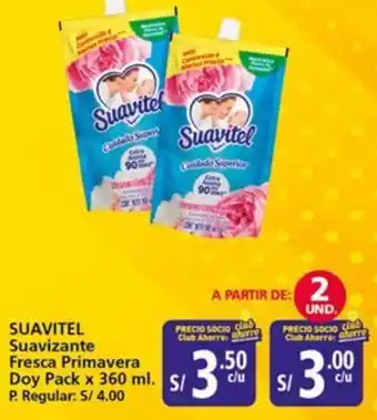 Mayorsa Suavitel suavizante fresca primavera oferta