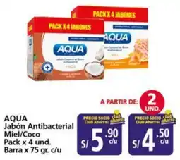 Mayorsa Aqua jabón antibacterial miel/coco oferta