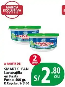 Mayorsa Smart clean lavavajilla en pasta pote oferta