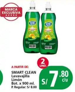 Mayorsa Smart clean lavavajilla limón oferta