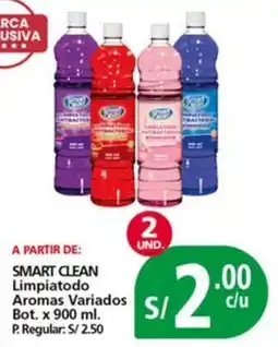 Mayorsa Smart clean limpiatodo aromas variados oferta