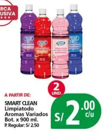 Mayorsa Smart clean limpiatodo aromas variados oferta