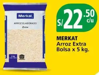 Mayorsa Merkat arroz extra bolsa oferta