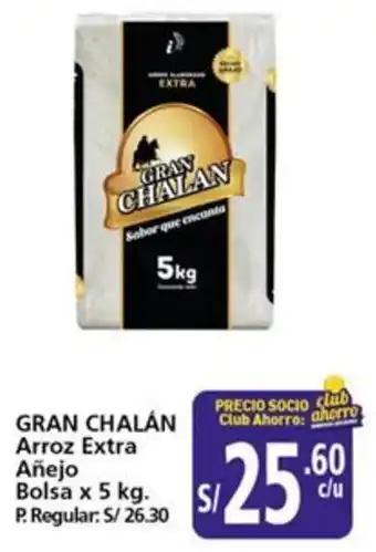 Mayorsa Gran chalán arroz extra añejo oferta