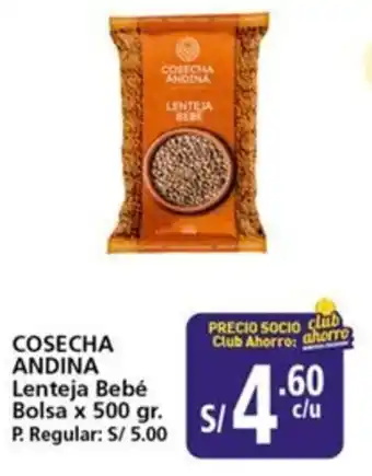 Mayorsa Cosecha andina lenteja bebé oferta