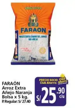 Mayorsa Faraón arroz extra añejo naranja oferta