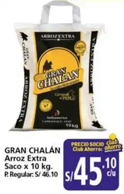 Mayorsa Gran chalán arroz extra saco oferta