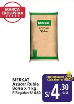 Mayorsa Merkat azúcar rubia bolsa oferta