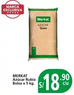 Mayorsa Merkat azúcar rubia bolsa oferta