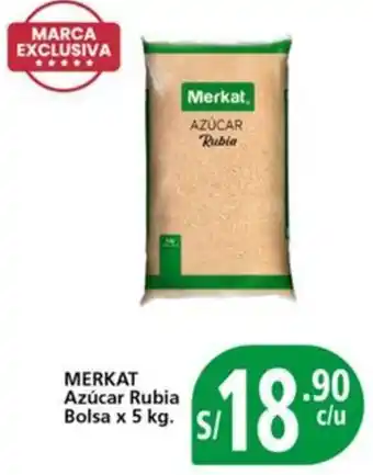 Mayorsa Merkat azúcar rubia bolsa oferta