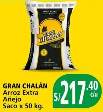Mayorsa Gran chalán arroz extra añejo saco oferta