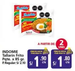 Mayorsa INDOMIE Tallarín Frito oferta