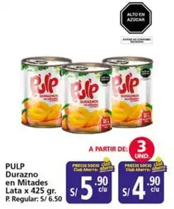 Mayorsa Pulp durazno en mitades lata oferta