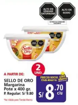 Mayorsa Sello de oro margarina pote oferta