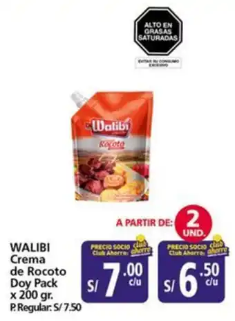 Mayorsa Walibi crema de rocoto oferta
