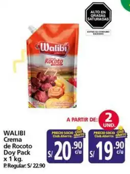 Mayorsa Walibi crema de rocoto oferta