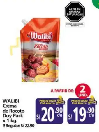 Mayorsa Walibi crema de rocoto oferta