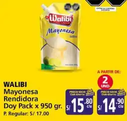 Mayorsa Walibi mayonesa rendidora oferta