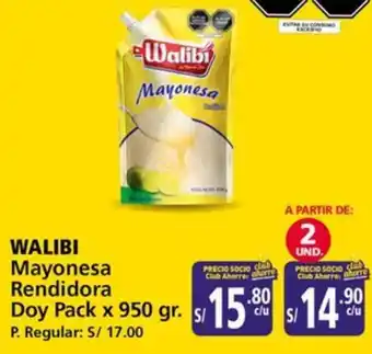 Mayorsa Walibi mayonesa rendidora oferta