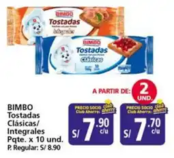 Mayorsa Dimbo tostadas clásicas/ integrales oferta