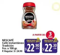 Mayorsa Nescafé café instantáneo tradición oferta