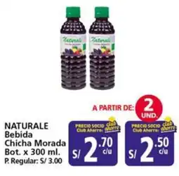 Mayorsa Naturale bebida chicha morada oferta