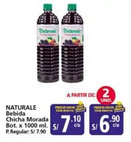 Mayorsa Naturale bebida chicha morada oferta
