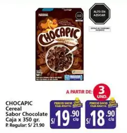 Mayorsa Chocapic cereal sabor chocolate caja oferta